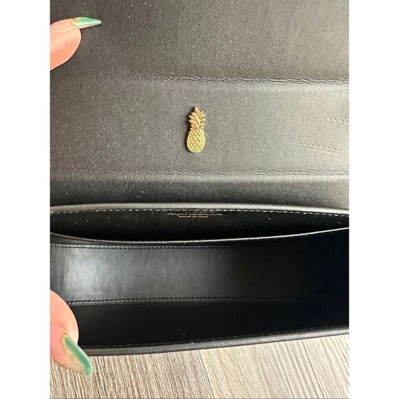 AQUAZZURA Tribeca leather crossbody bag $1160 - Picture 12 of 16